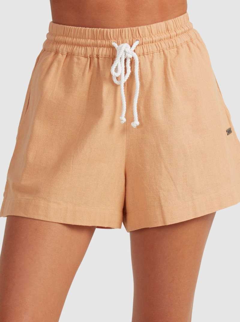 Toast Roxy Lekeitio Beach Non-Denim Shorts | DERMCB218