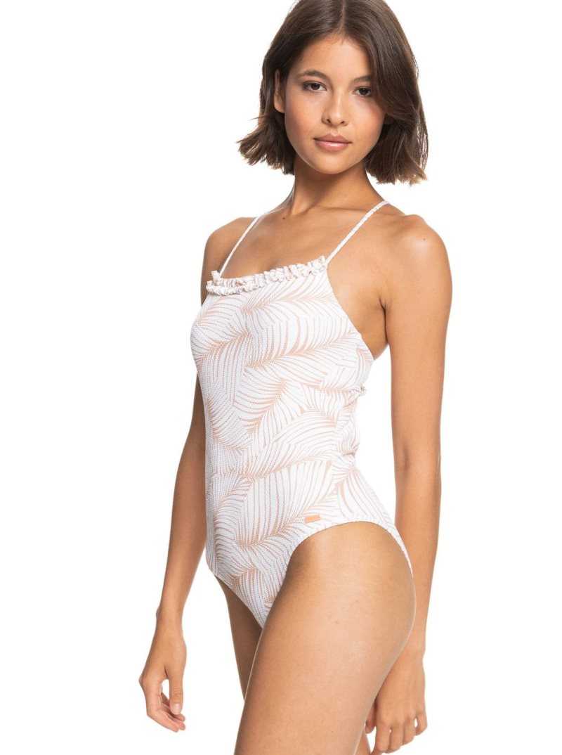 Toast S Palm Tree Roxy Palm Tree Dreams One-Piece Swimsuit | LIPMDK014