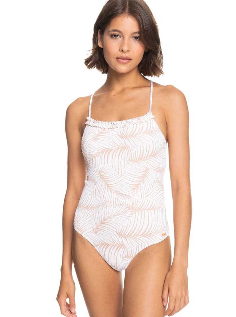 Toast S Palm Tree Roxy Palm Tree Dreams One-Piece Swimsuit | LIPMDK014