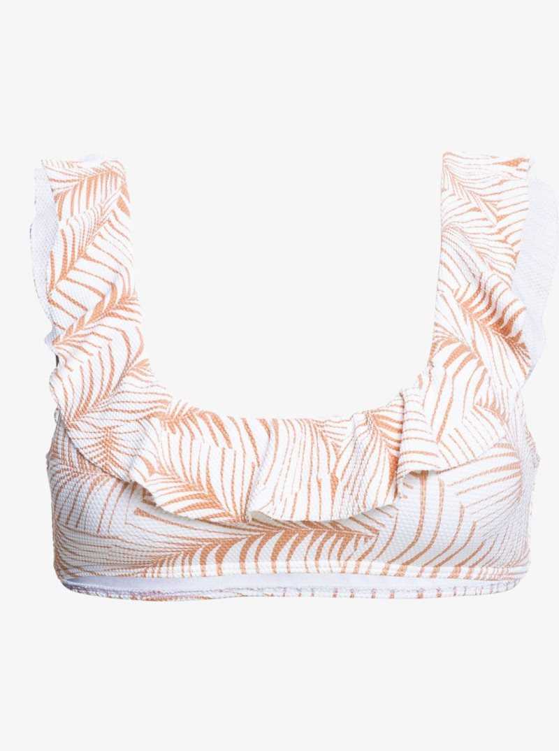 Toast S Palm Tree Roxy Palm Tree Dreams Bralette Bikini Top | SZEVOT860