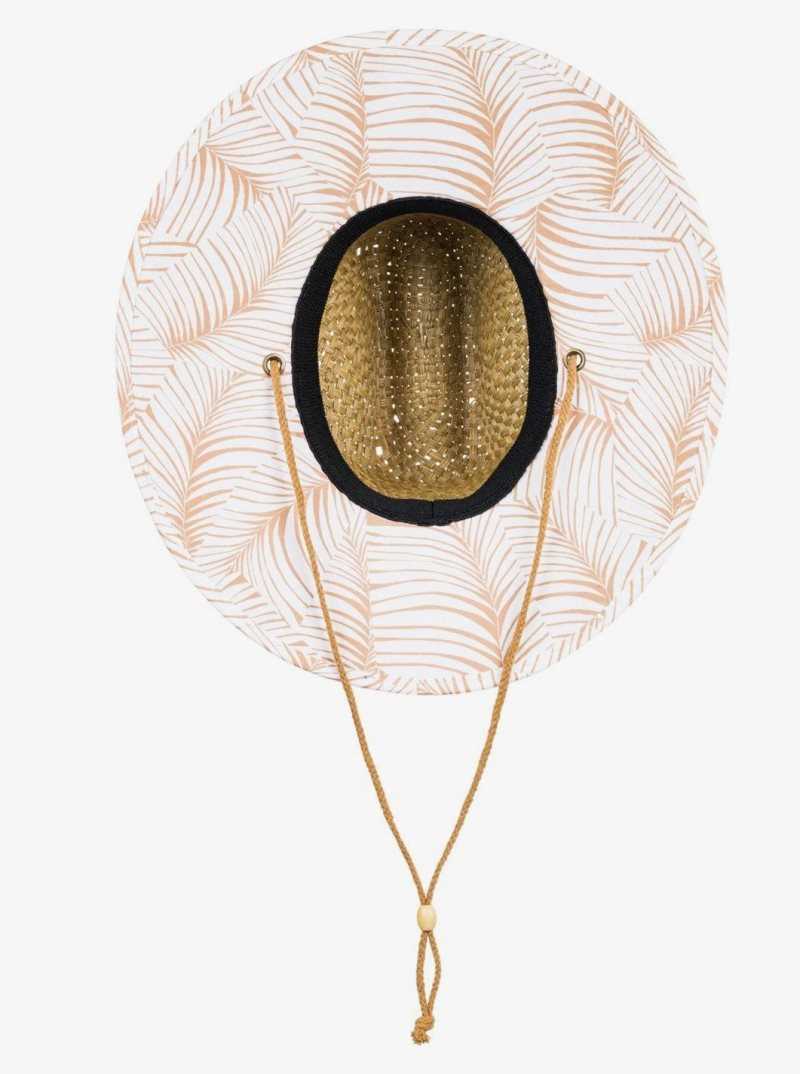 Toast S Palm Tree Roxy Pina To My Colada Straw Sun Hat | ITDFWE136