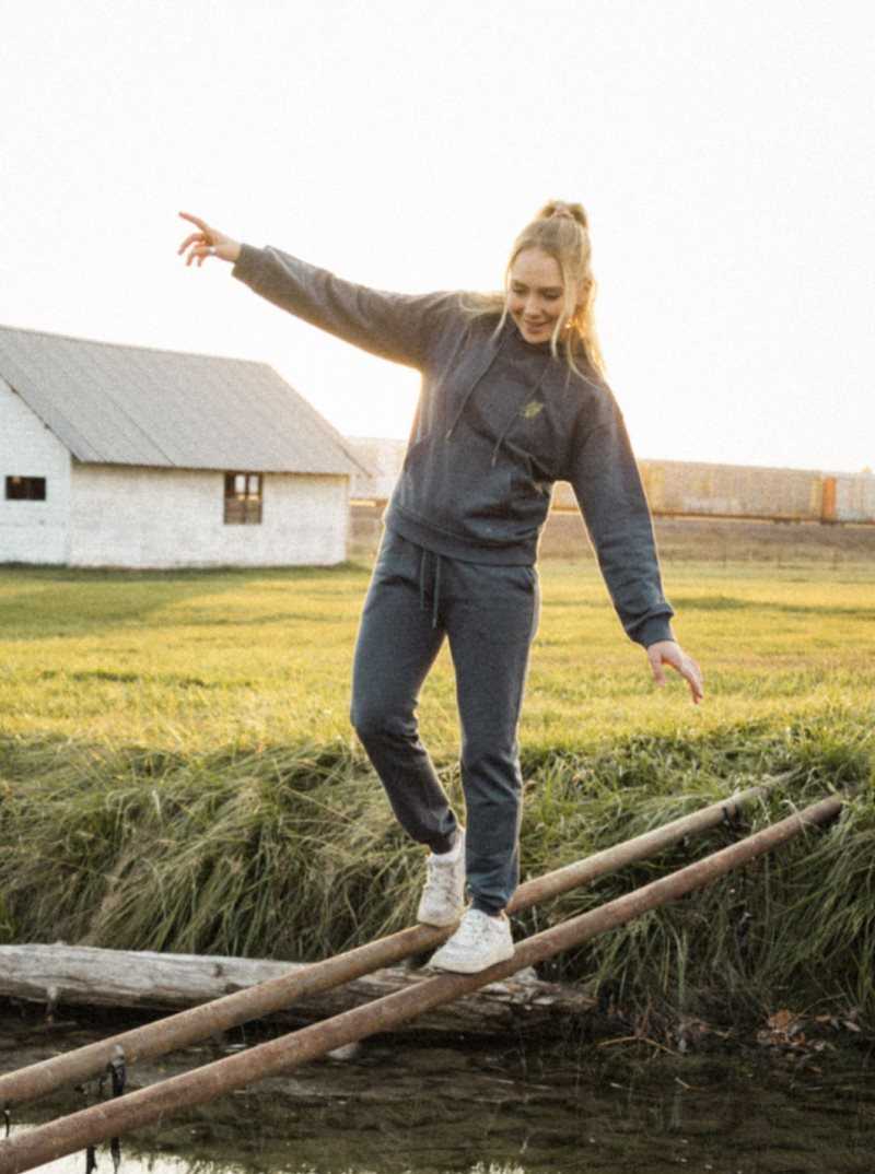 Turbulence Roxy Afternoon Hike Hoodie | DFGZOU834