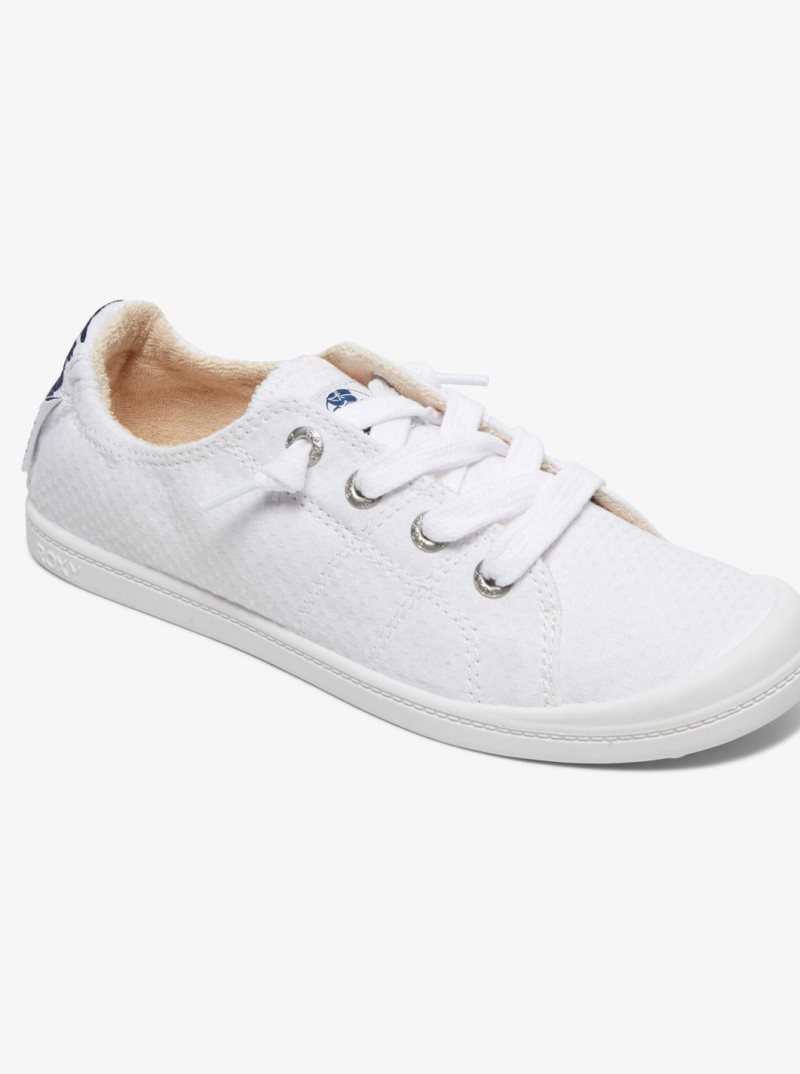 White Roxy Bayshore Shoes | VGMBWQ304