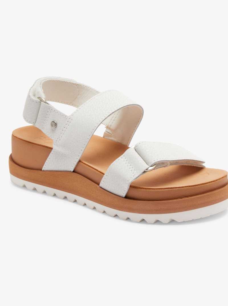 White Roxy Himari Sandals | RTVZGJ926