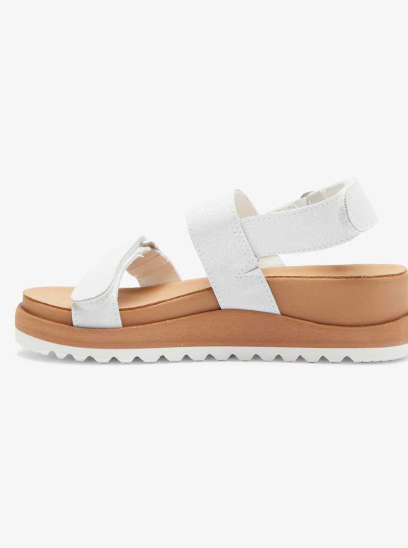 White Roxy Himari Sandals | RTVZGJ926