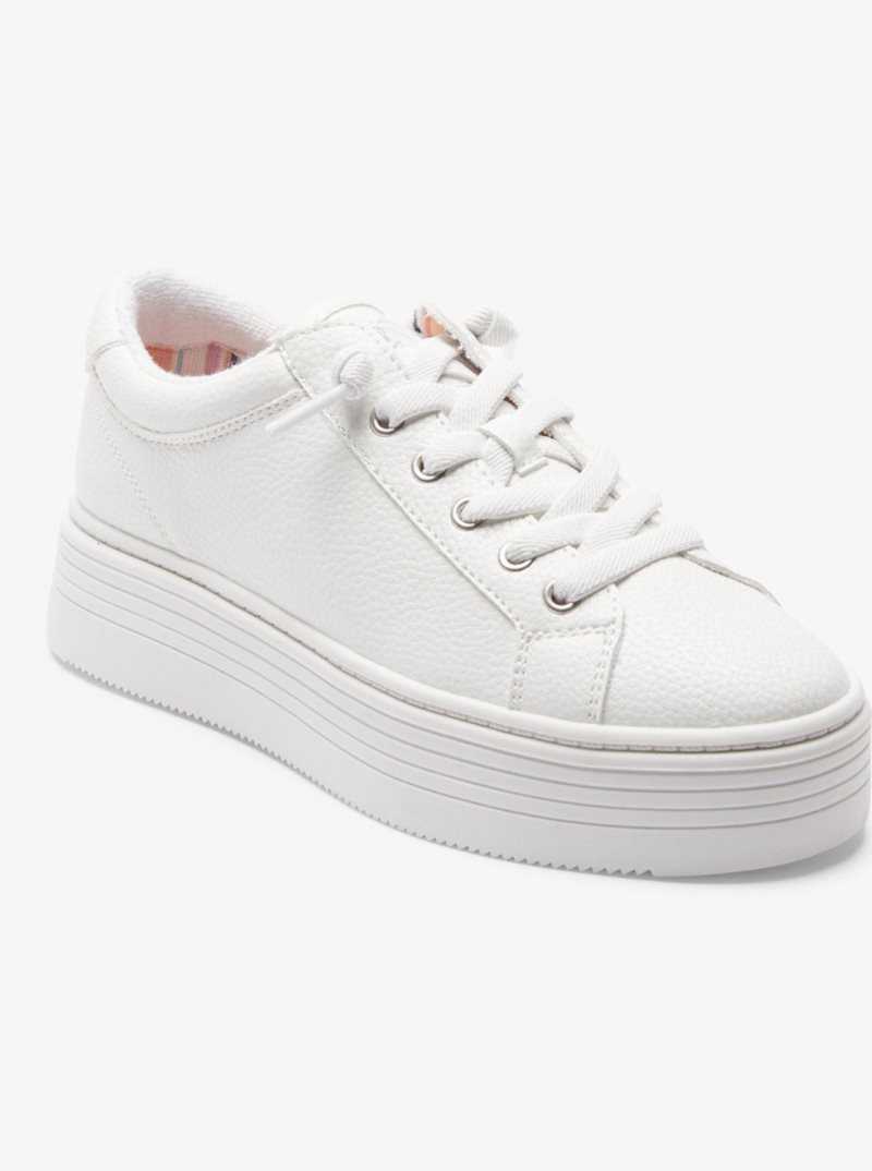 White Roxy Sheilahh 2.0 Shoes | HXYNQL954