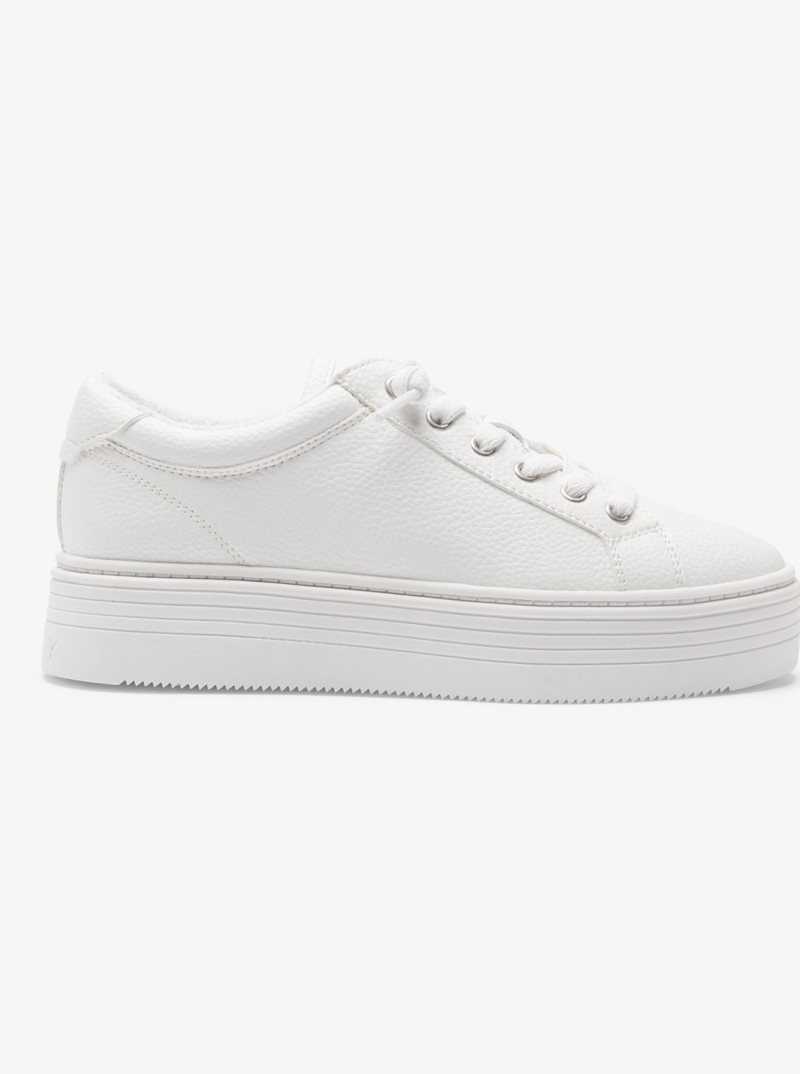 White Roxy Sheilahh 2.0 Shoes | HXYNQL954