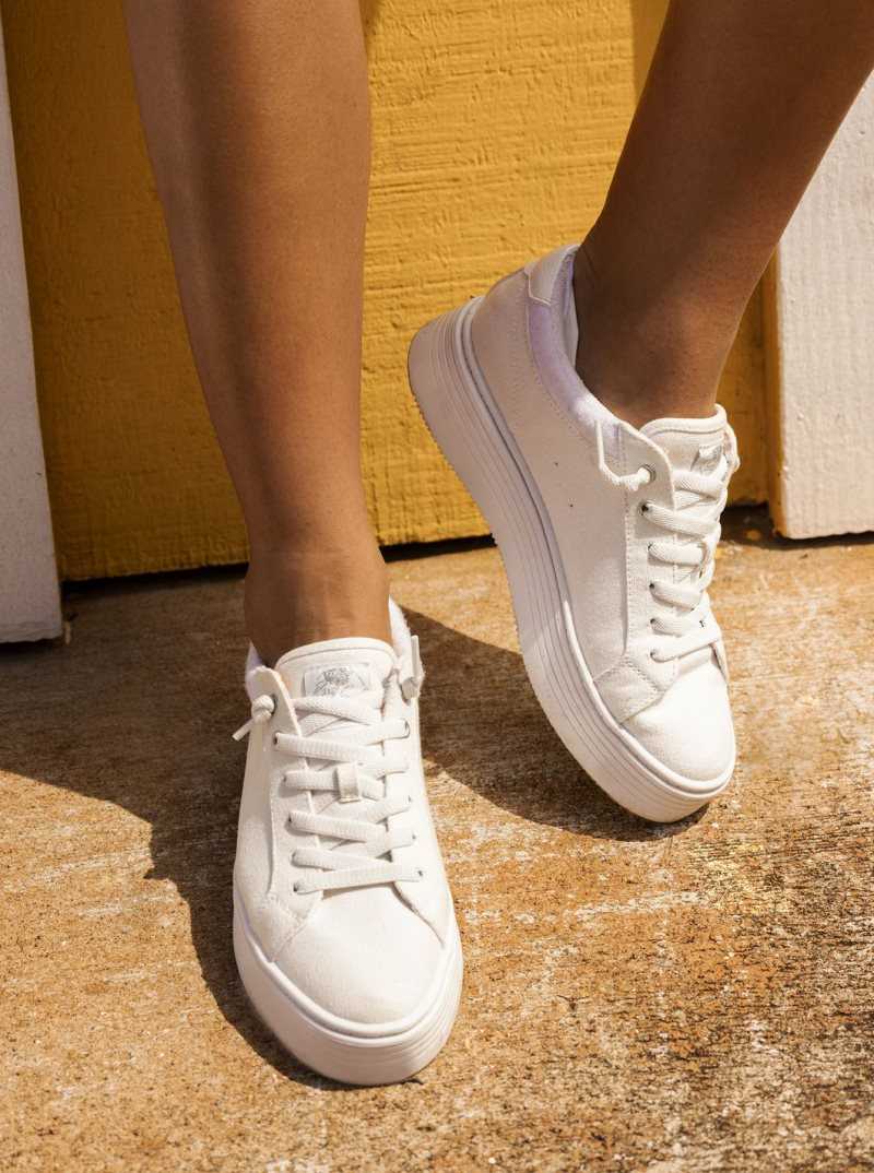 White Roxy Sheilahh 2.0 Shoes | HXYNQL954