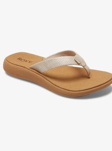 Alloy/White Roxy Lizzie Sandals | ITMVJU574