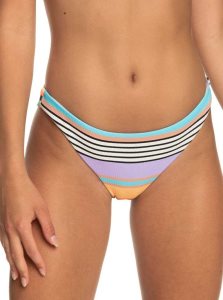 Anthracite Good Vibration Swim Roxy Color Jam Cheeky Bikini Bottoms | SXMFNY692