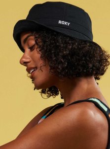 Anthracite Roxy Almond Milk Bucket Hat | YHKTMD923