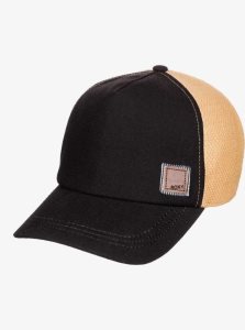 Anthracite Roxy Incognito Trucker Hat | NYVHEF609