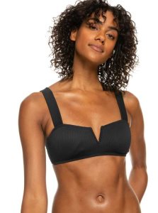 Anthracite Roxy Love Bralette Bikini Top | NXDTBZ593