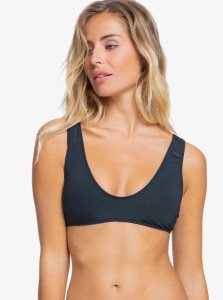 Anthracite Roxy Sd Beach Classics Elong Tri Separate Top | YBDILG708