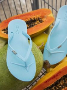 Aqua Roxy Jettie Sandals | BKAYSX239