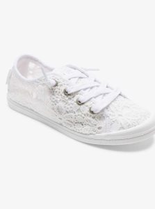 Armor/White Roxy Bayshore Shoes | JQZBTL102