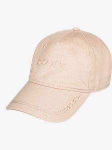 Beige Roxy Dear Believer Baseball Cap | FNWSPX564