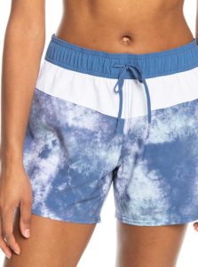 Bijou Blue Long Weekend S Roxy Sea 5' Boardshorts | DHMIYT924