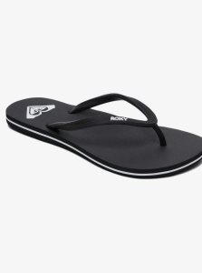 Black 3 Roxy Azul Basic Sandal | DUZEOV813