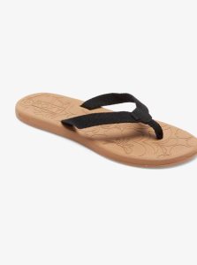 Black Roxy Colbee Sandals | OAZEPD218