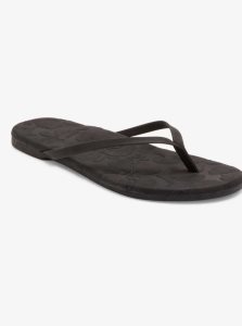 Black Roxy Gabbie Flip-Flops | TBPGUZ670