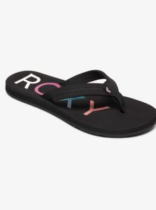 Black Roxy Vista Flip-Flops | ZUMGCB360