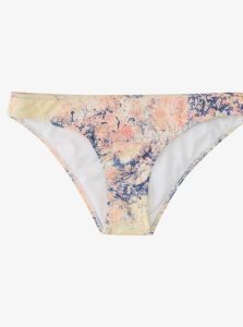 Bright White Concrete Jungle Roxy Active Regular Coverage Bikini Bottoms | IKCVUO742