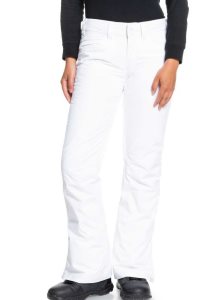 Bright White Roxy Backyard Snow Pant | ZKERLN095