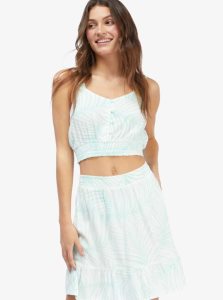 Brook Green Palm Tree Dreams Roxy Night Out Skirt | RWLOBP763