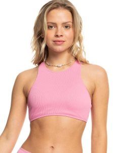 Cyclamen Roxy Active Rib Crop Top Bikini Top | ANRSME735