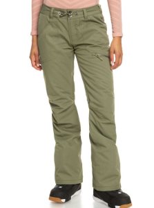 Deep Lichen Green Roxy Nadia Insulated Snow Pants | LREIWJ541