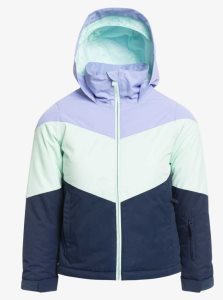 Easter Egg Roxy 4-16 Whist Insulated Snow Jacket | XHUSAW840