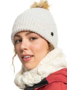 Egret Roxy Peak Chic Beanie | FKZWSC172