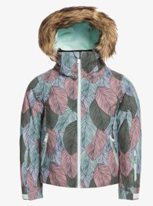 Fair Aqua La Palmeraie Rg Roxy 4-16 American Pie Insulated Snow Jacket | VBCMWZ582