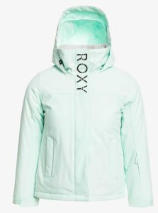 Fair Aqua Roxy 4-16 Galaxy Insulated Snow Jacket | BRQUPY280