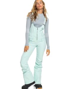 Fair Aqua Roxy Summit Snow Bib Pants | PWAXKD584