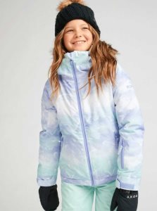 Fair Aqua Seous Rg Roxy 4-16 American Pie Insulated Snow Jacket | HDSYAL178