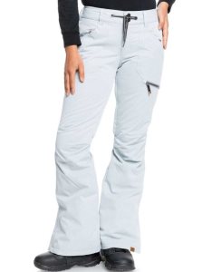 Heather Grey Roxy Nadia Insulated Snow Pants | SRFWPG523