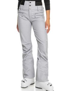 Heather Grey Roxy Rising High Shell Snow Pants | YJPZQS908