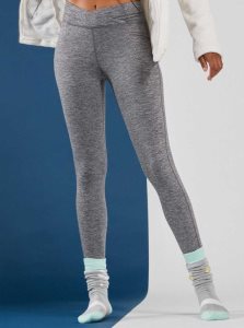 Heritage Heather Roxy Everyday Technical Leggings | GIRBJN901