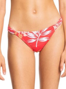 Hibiscus Seaside Tropics V1 S Roxy Seaside Tropics Mid-Waist Bikini Bottoms | LJPUVW370