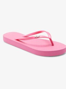 Hot Pink Roxy Viva Hi Sandals | MWOVTK316