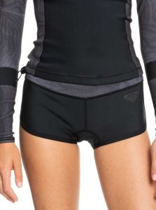 Jet/Black Roxy 1mm Syncro Surf Shorts | YVCTOU375