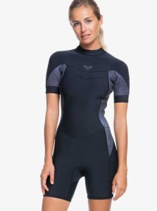 Jet/Black Roxy 2/2mm Syncro S/SL Springsuit | KYWCEH675