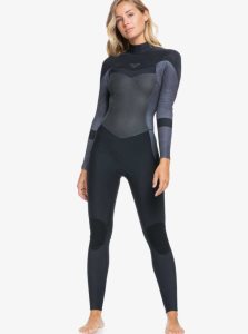 Jet/Black Roxy 3/2mm Syncro GBS L/SL Fullsuit | VEJUWZ675