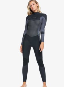 Jet/Black Roxy 5/4/3mm Syncro GBS L/SL Fullsuit | MELXGQ897