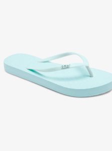 Light Blue Roxy Viva Hi Sandals | TFWEBR630