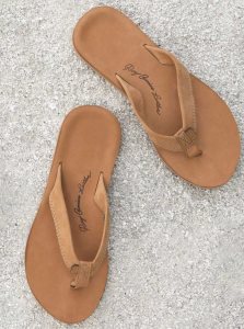 Light Brown Roxy Lorraine Fashion Sandal | RAJPDH095