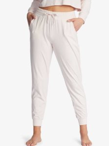 Mauve Chalk Heather Roxy Sun Might Shine Workout Pants | HMCJIA574