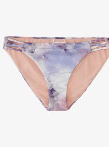 Mellow Rose Cloud Colors Roxy Active Full Bikini Bottoms | JEBWLK621